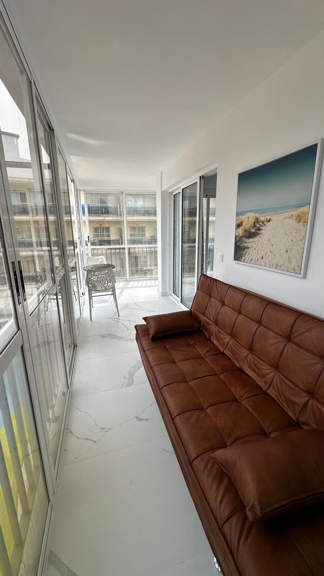 Seaview 2 Bed Apart , 30M From Playa Arenal, Garage Apartment Calpe Exterior photo